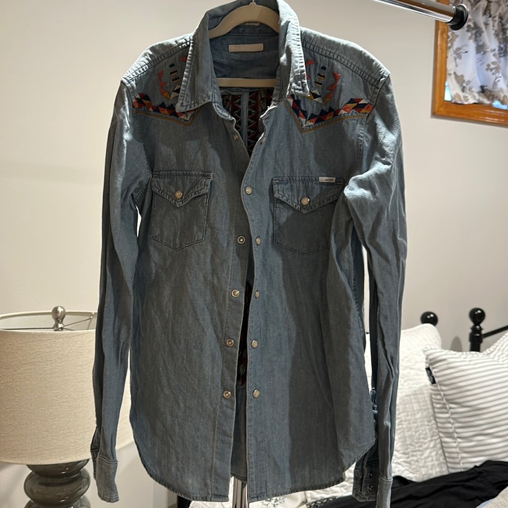 Mother Denim Top